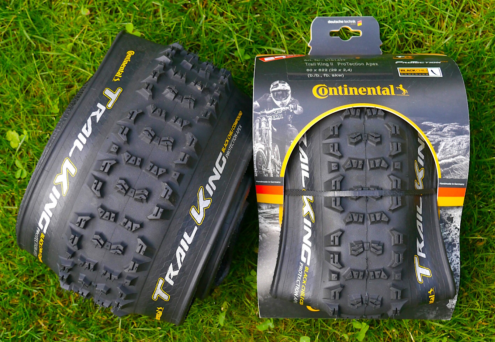 Continental Trail King 2.4  27,5 Zoll Protection Apex 