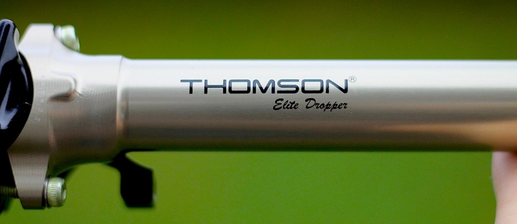 6 THOMSON Elite Dropper top label