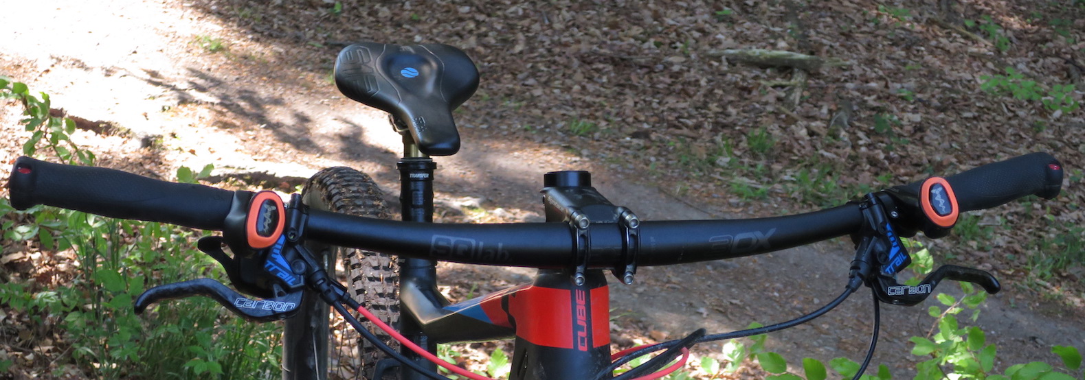Leichter Fahrradlenker MTB Down Hill Riser Bar 720 mm 780 mm Lenker